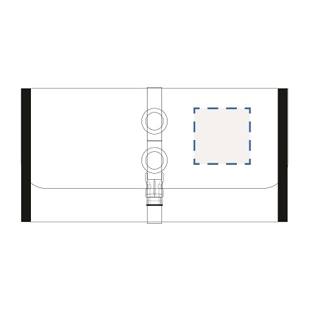 Digital Transfer (Strap End) Decoration Area